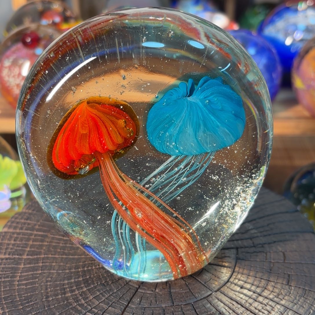 手工艺品琉璃微瑕