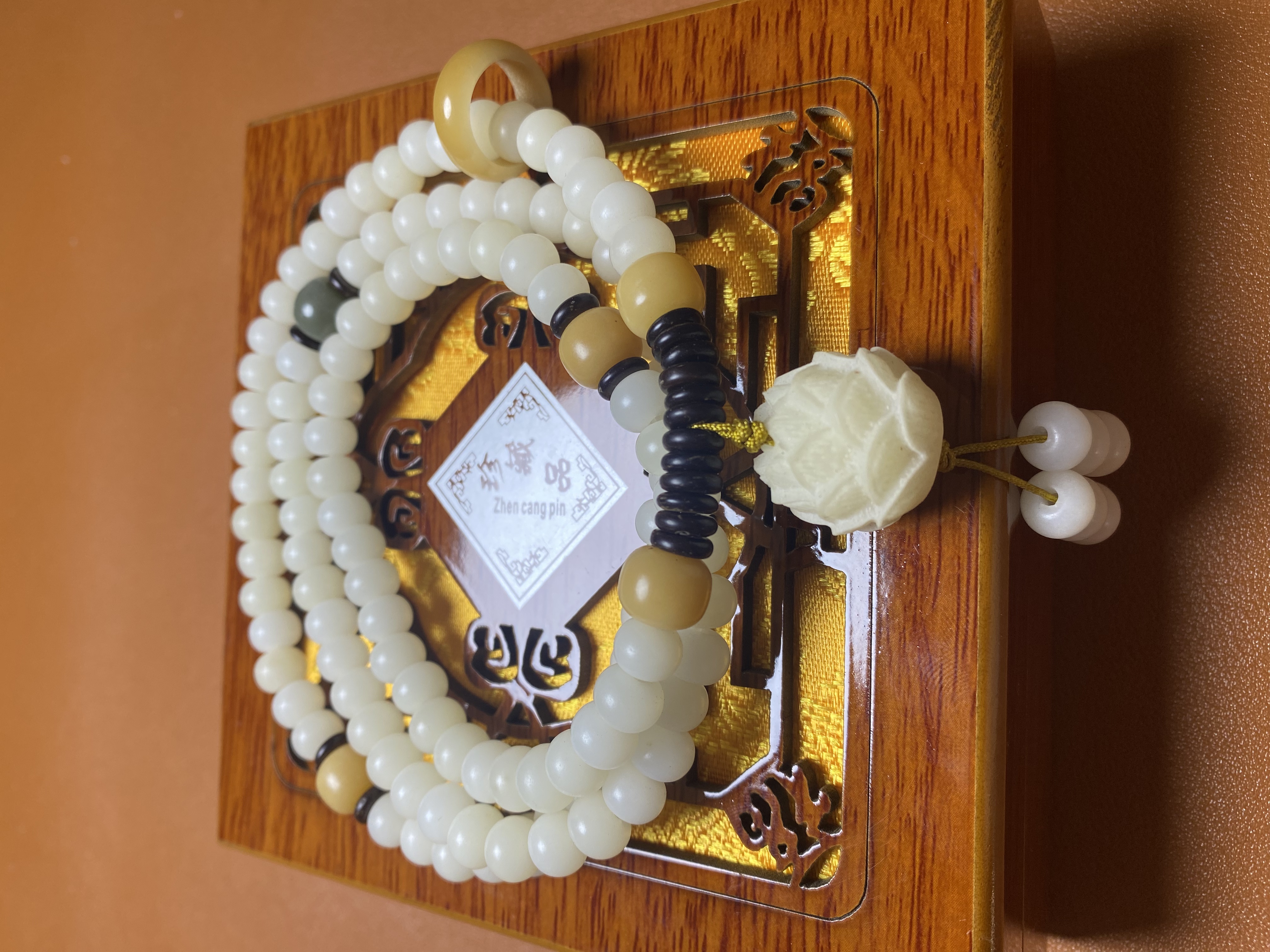 SL5015-白玉菩提（无礼盒）