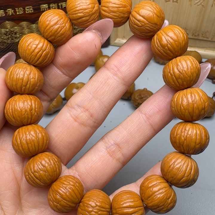 手串/手链橄榄核猴头