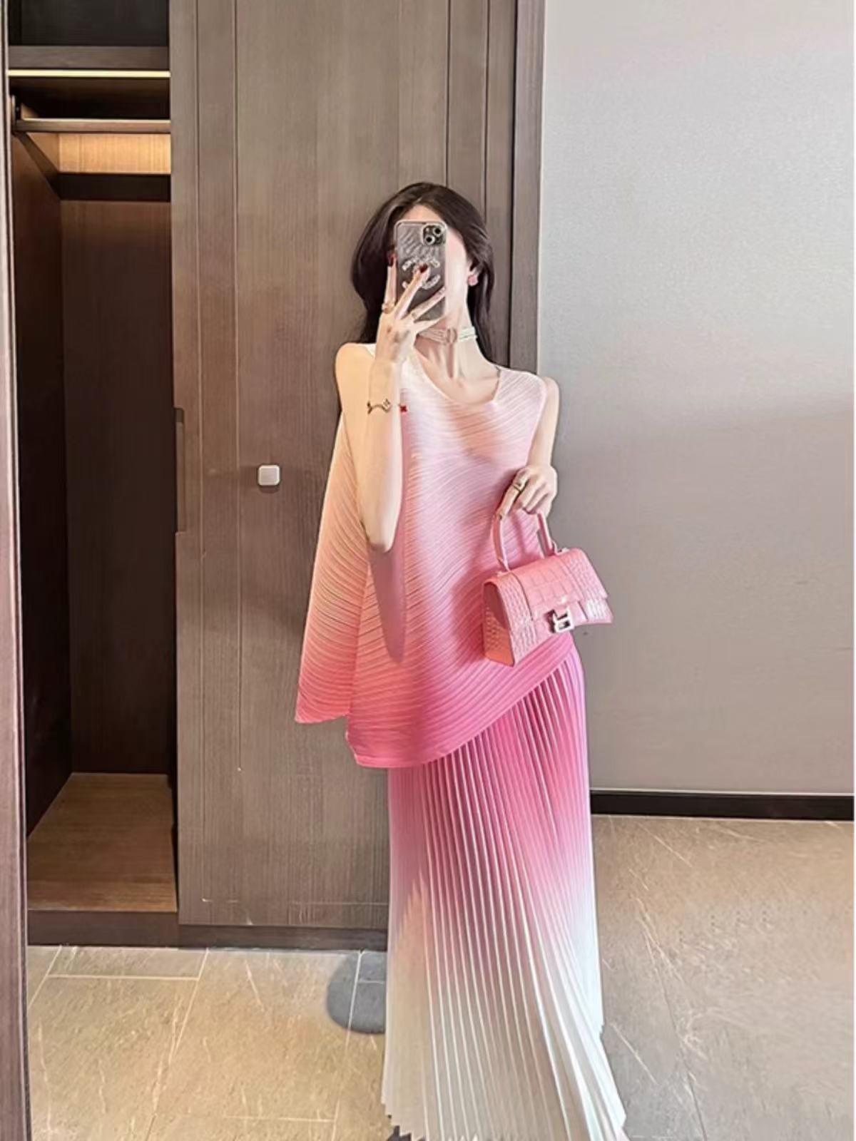 微瑕高101-200(X)过组气质轻奢小众名媛时尚连衣裙