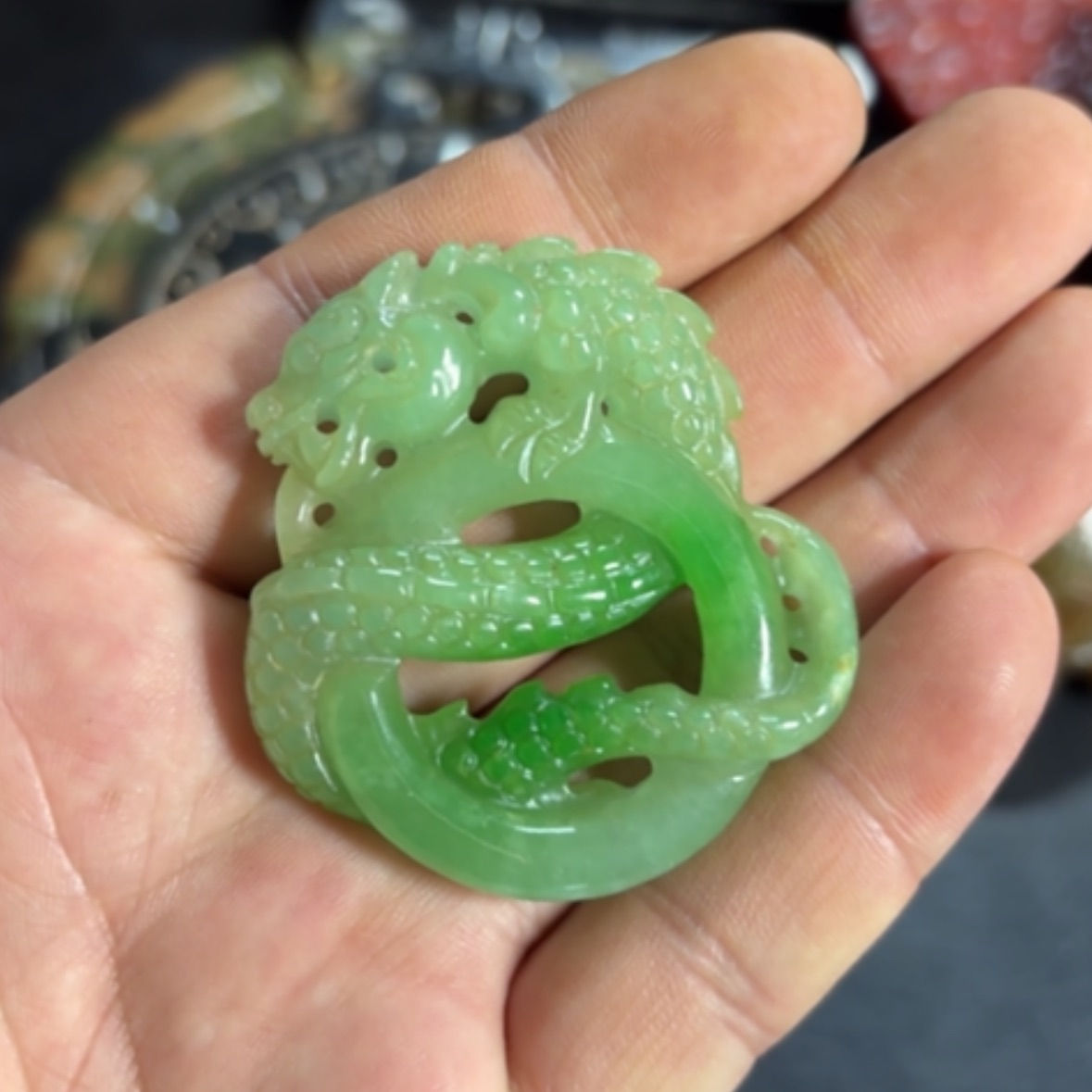 【闪购商品】紫金钵盂菩提把件