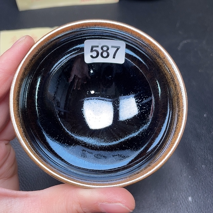 茶盏全手工艺建盏花茶