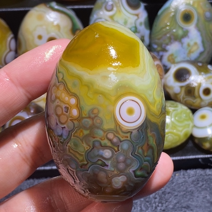 玛瑙/玉髓未镶嵌珠宝半成品5