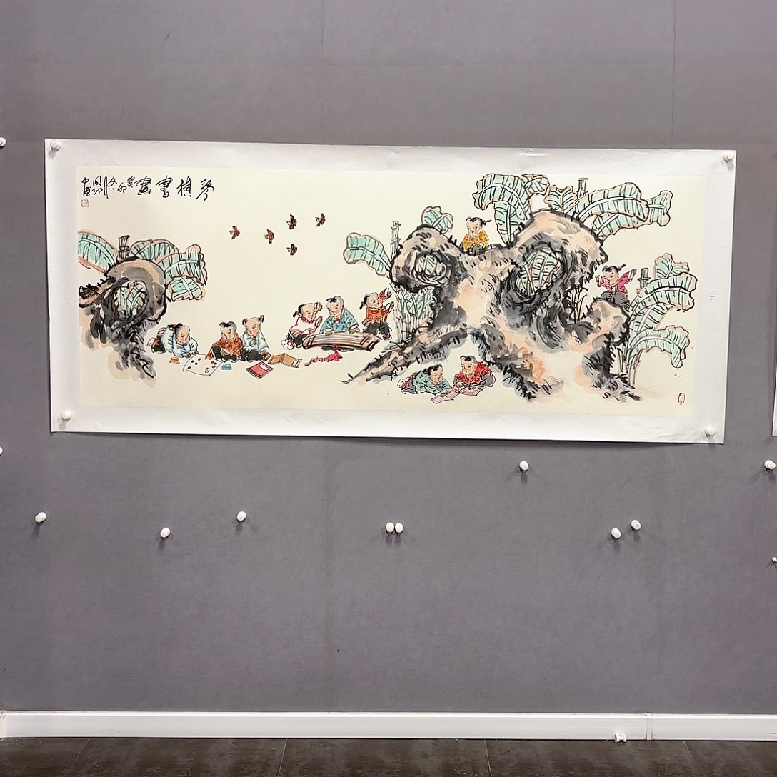 国画国画纯手绘作品请放心去藏