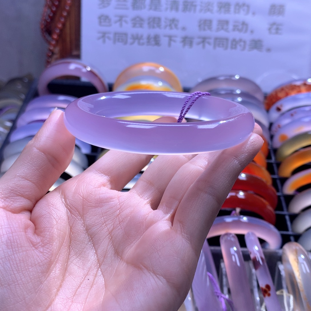 【闪购商品】玛瑙/玉髓手镯未镶嵌T****ˇ