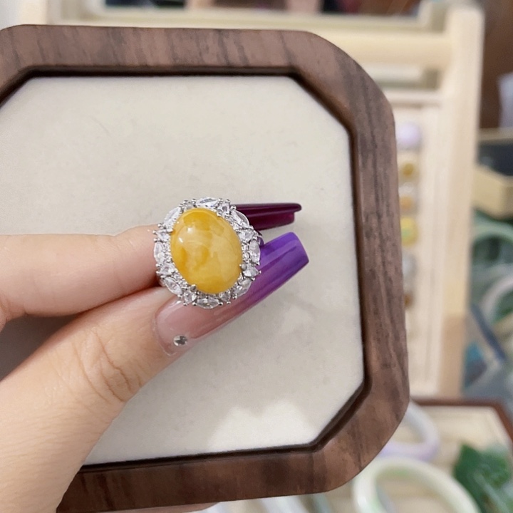 颈饰未镶嵌翡翠天然翡翠Ａ货