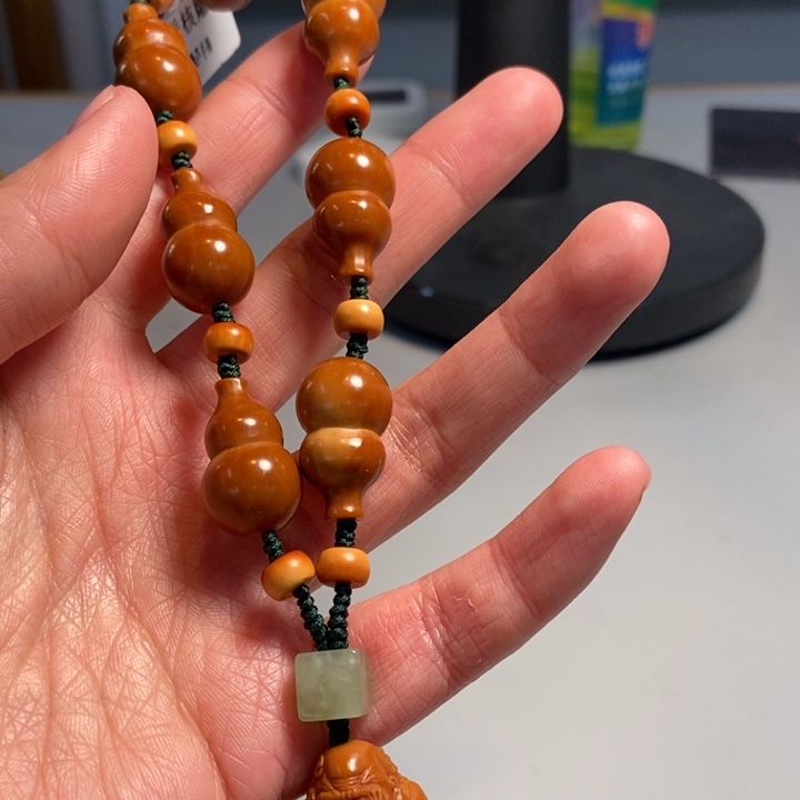 橄榄核手串/手链包衣寿星葫芦手持