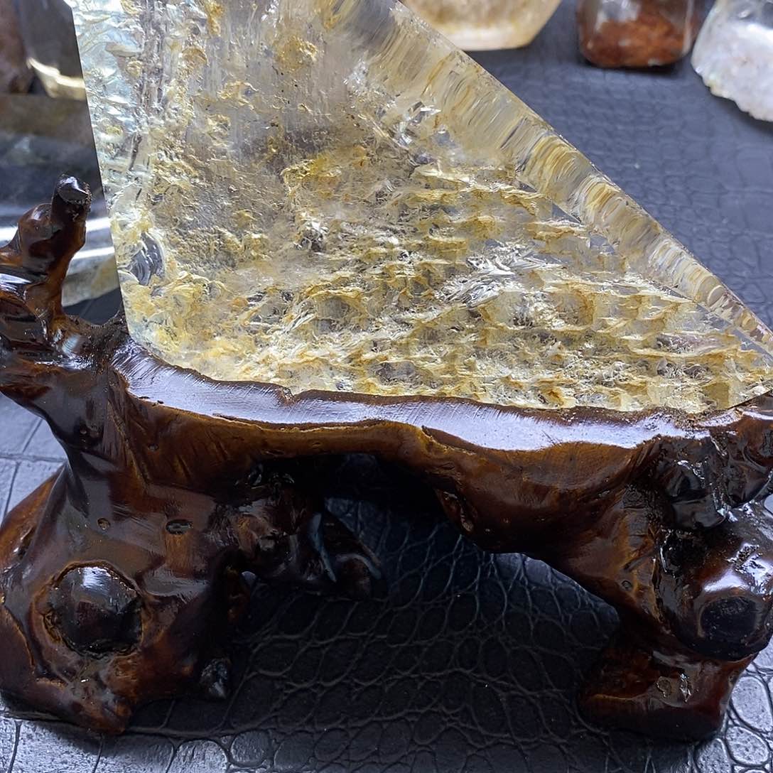 水晶水晶原石未镶嵌