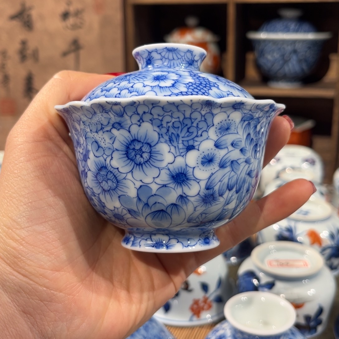 陶杯子景德镇陶瓷主人杯