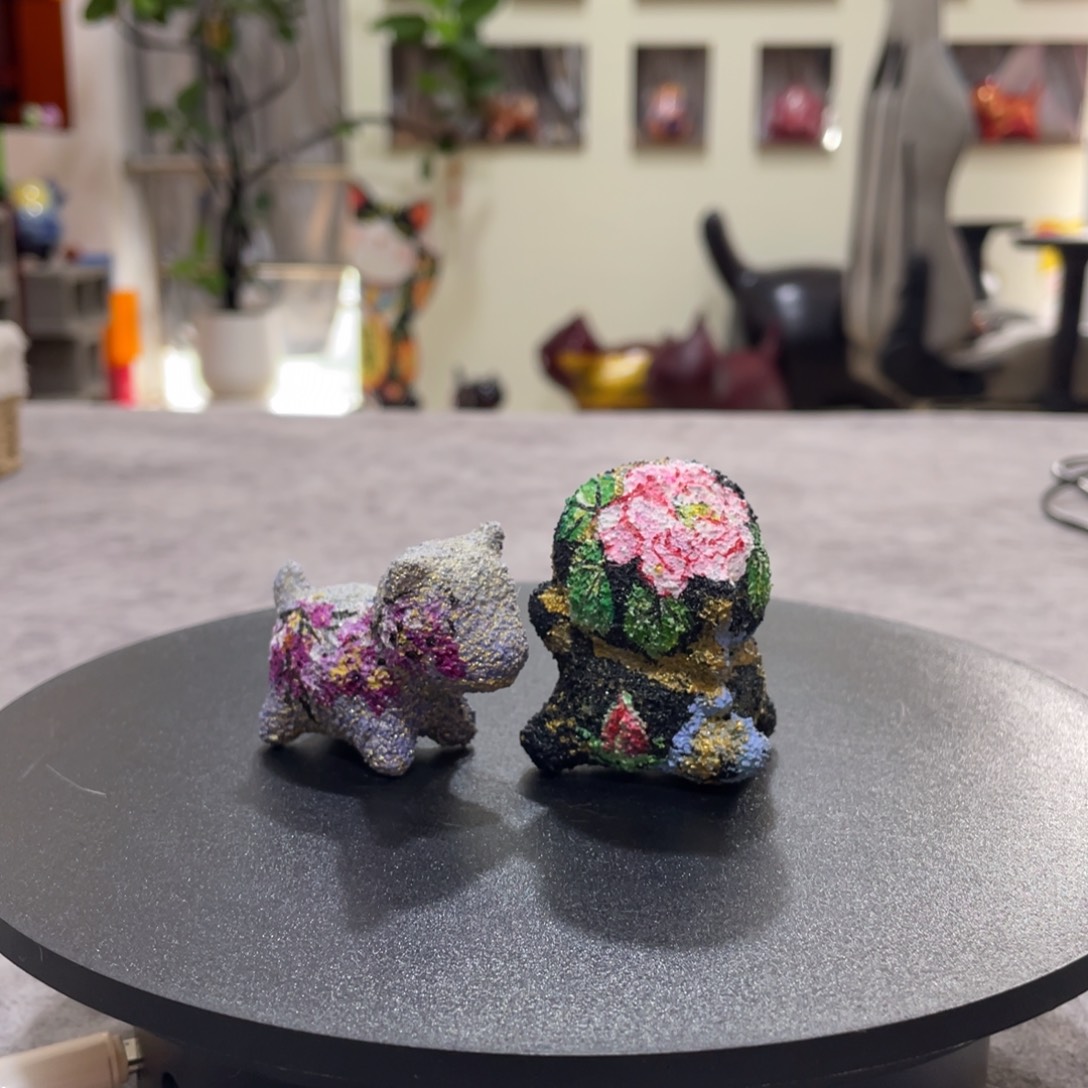 聪***木5公分激励奶龙 狗