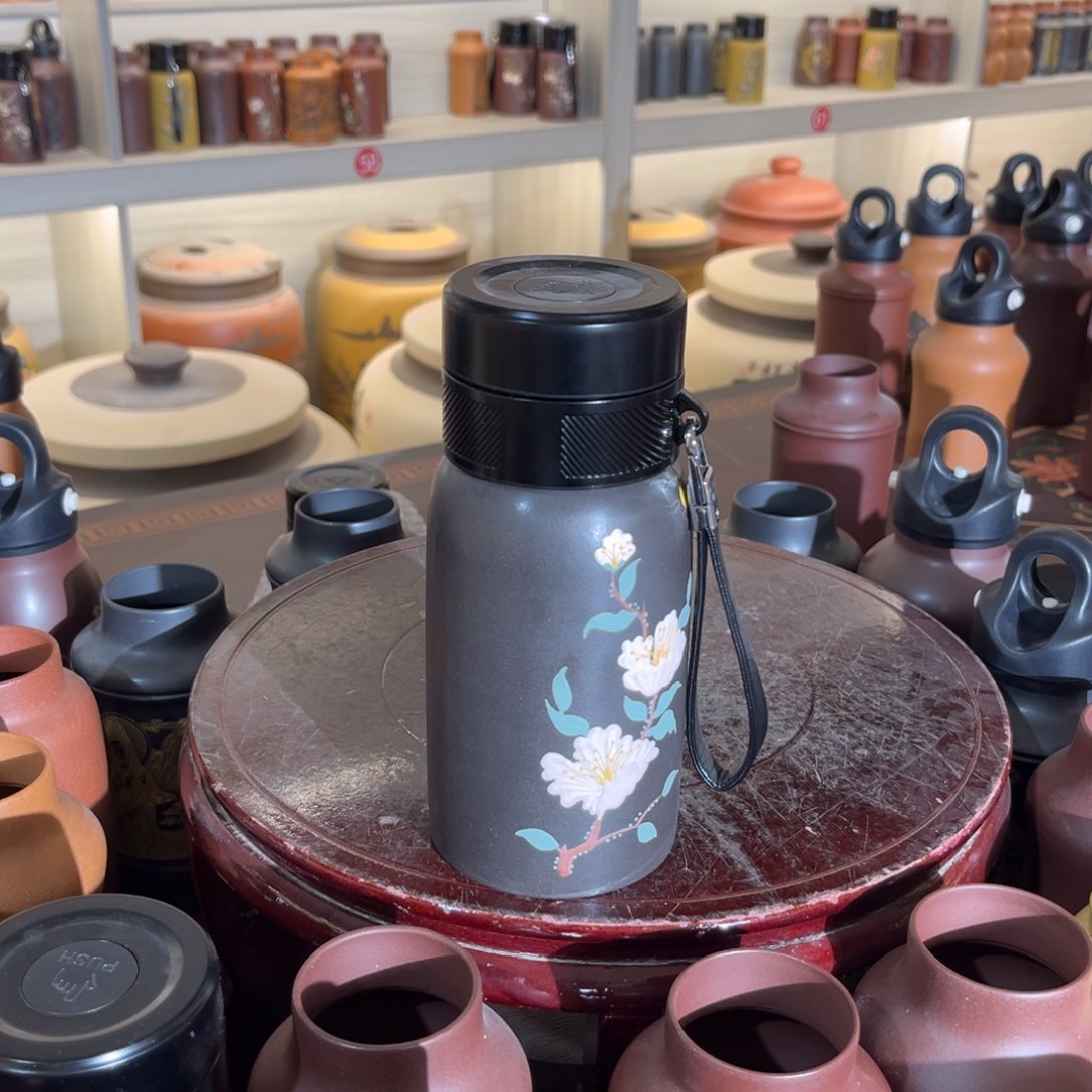 紫砂茶杯紫砂的制作