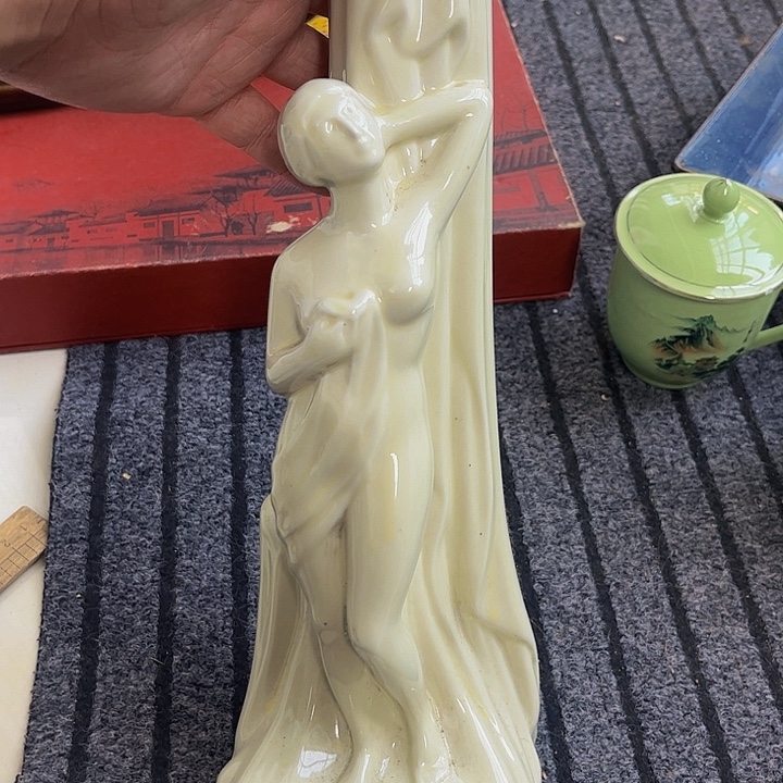 摆件，烧制问题都是正常的90