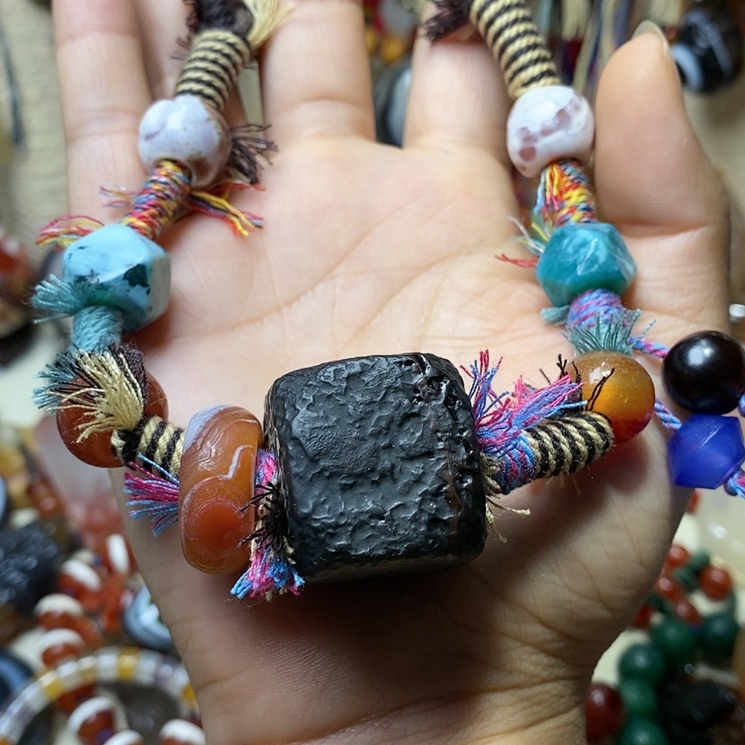 【闪购商品】玛瑙/玉髓颈饰未镶嵌