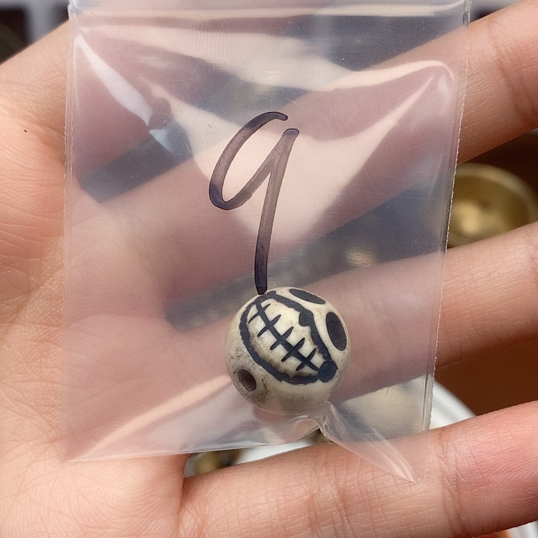 滴血莲花菩提吊坠