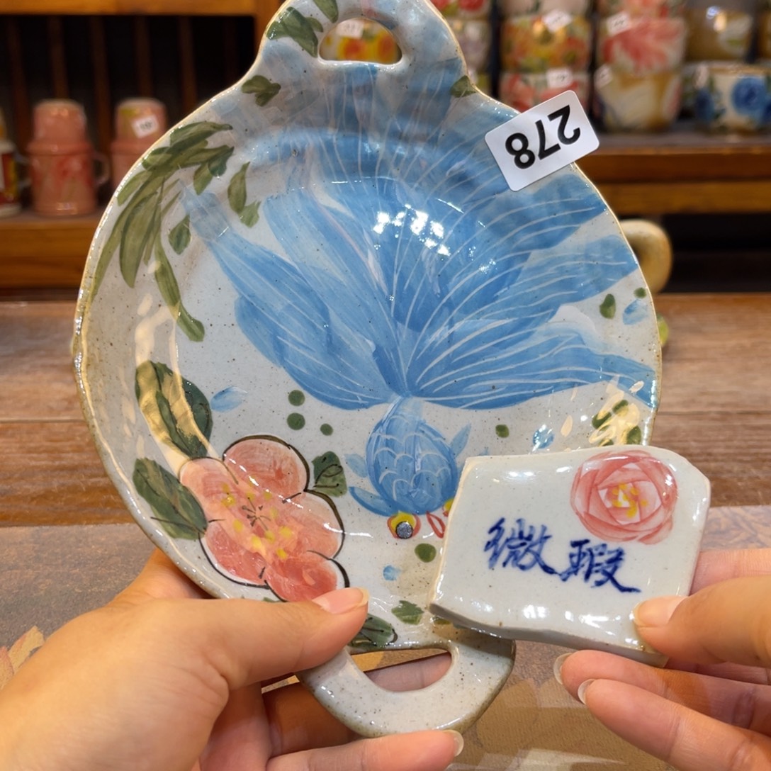 瓷片景德镇手工制作