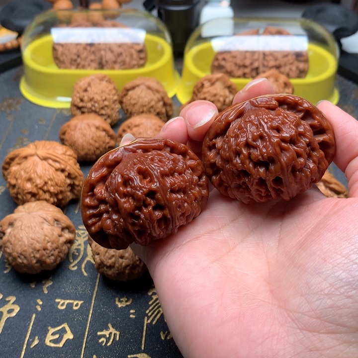 文玩核桃把件核桃