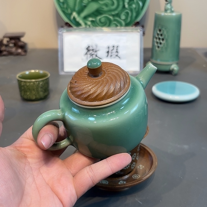 瓷片兵**谋龙泉青瓷福利青瓷