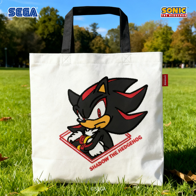 SEGA世嘉《SONIC THE HEDGEHOG》刺猬索尼克毛绒托特