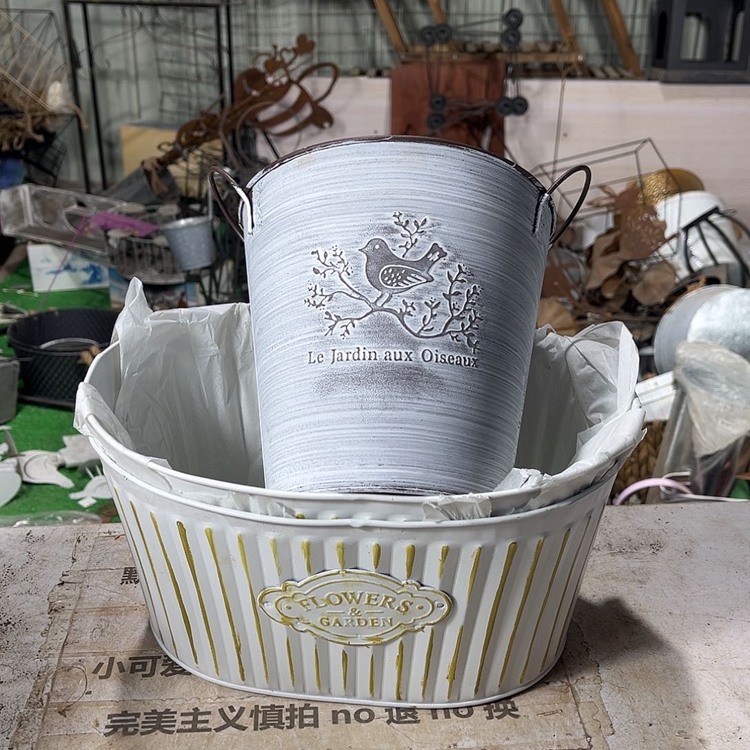 铁艺默认瑕疵介意勿拍发出不退不换