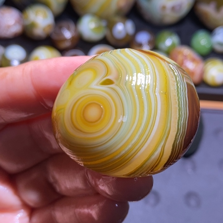 未镶嵌玛瑙/玉髓珠宝半成品139