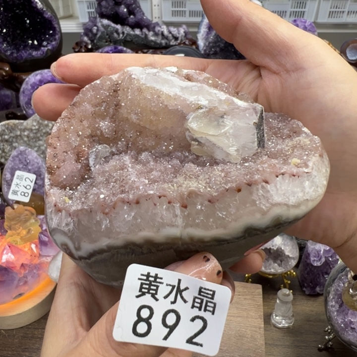 未镶嵌水晶大型摆件（非配饰）892