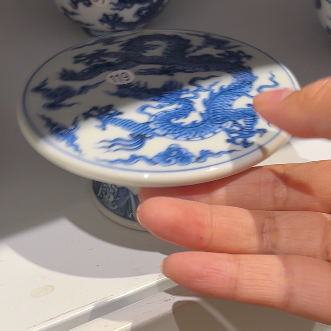 景德镇纯手工陶瓷瑕