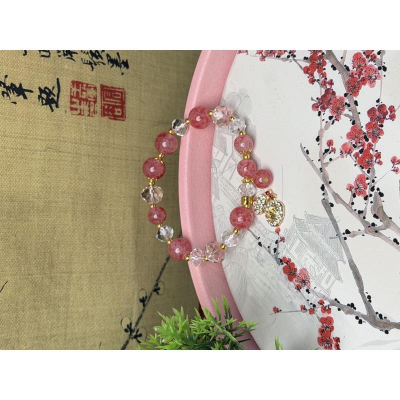 合金琉璃手链 DG1179-精美福袋手串