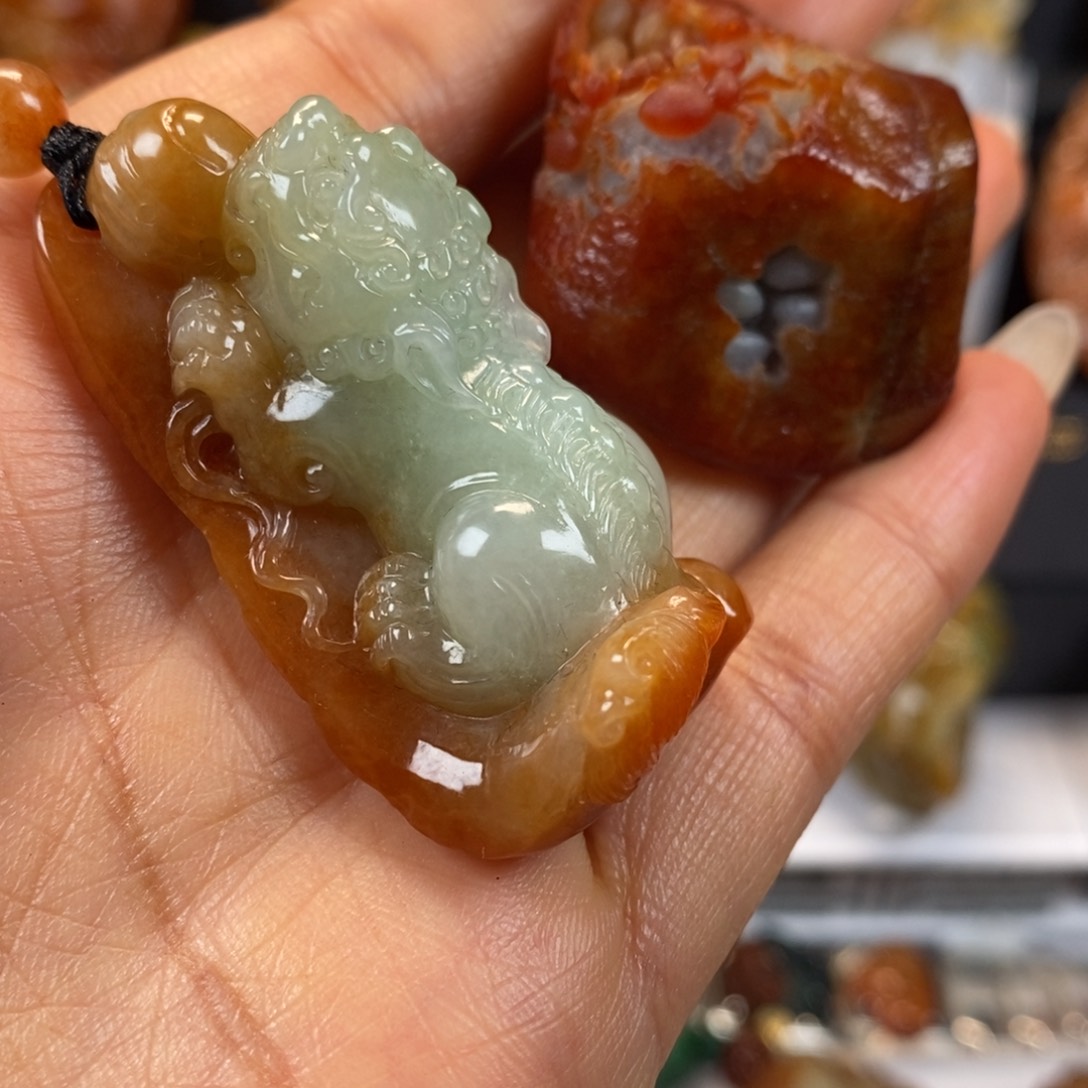 定制翡翠未镶嵌忽*