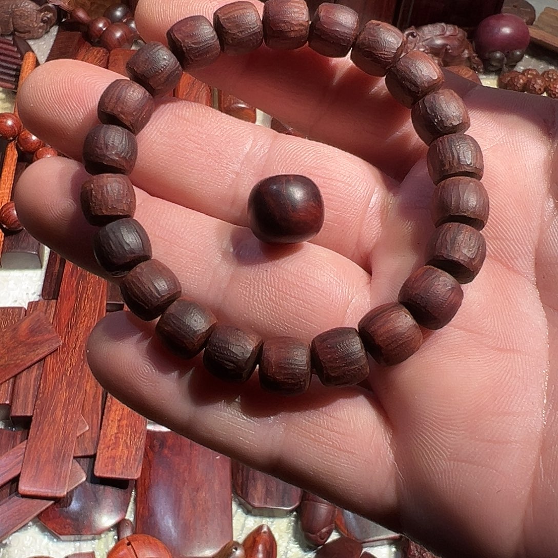 海***客木檀香紫檀印度小叶紫檀