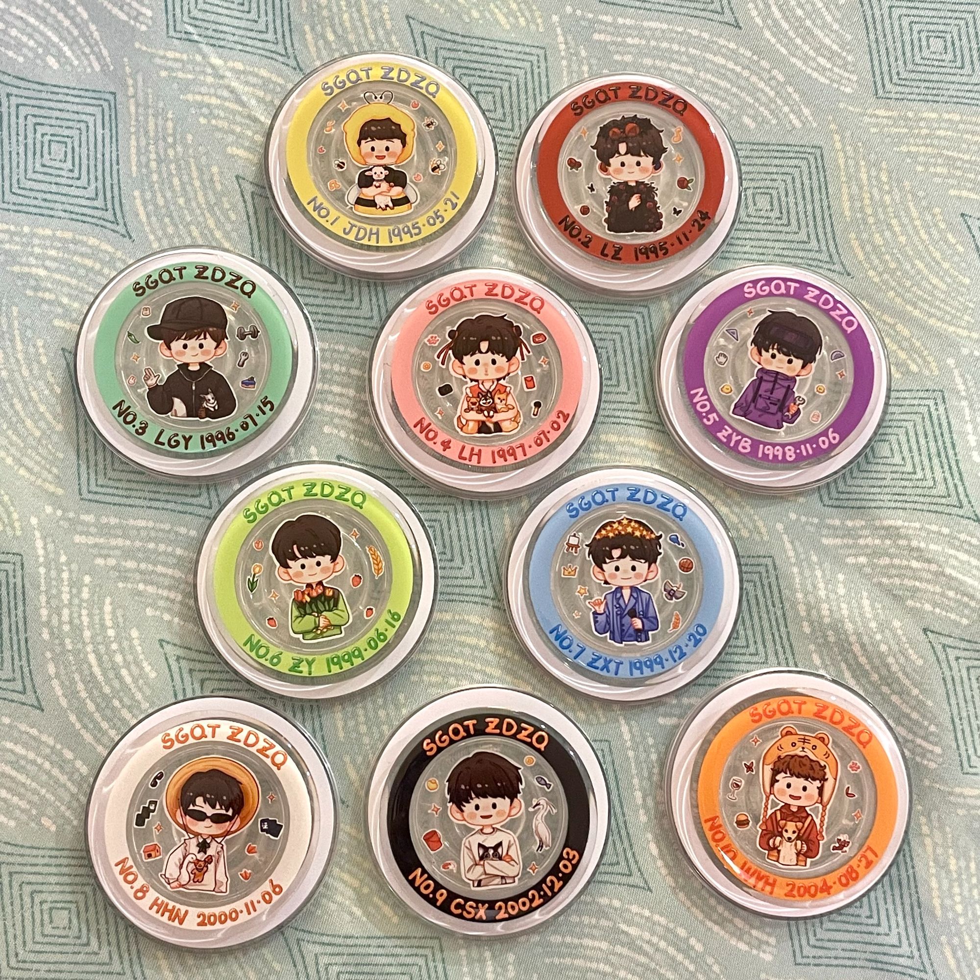 原创（十个勤天）磁吸手机支架