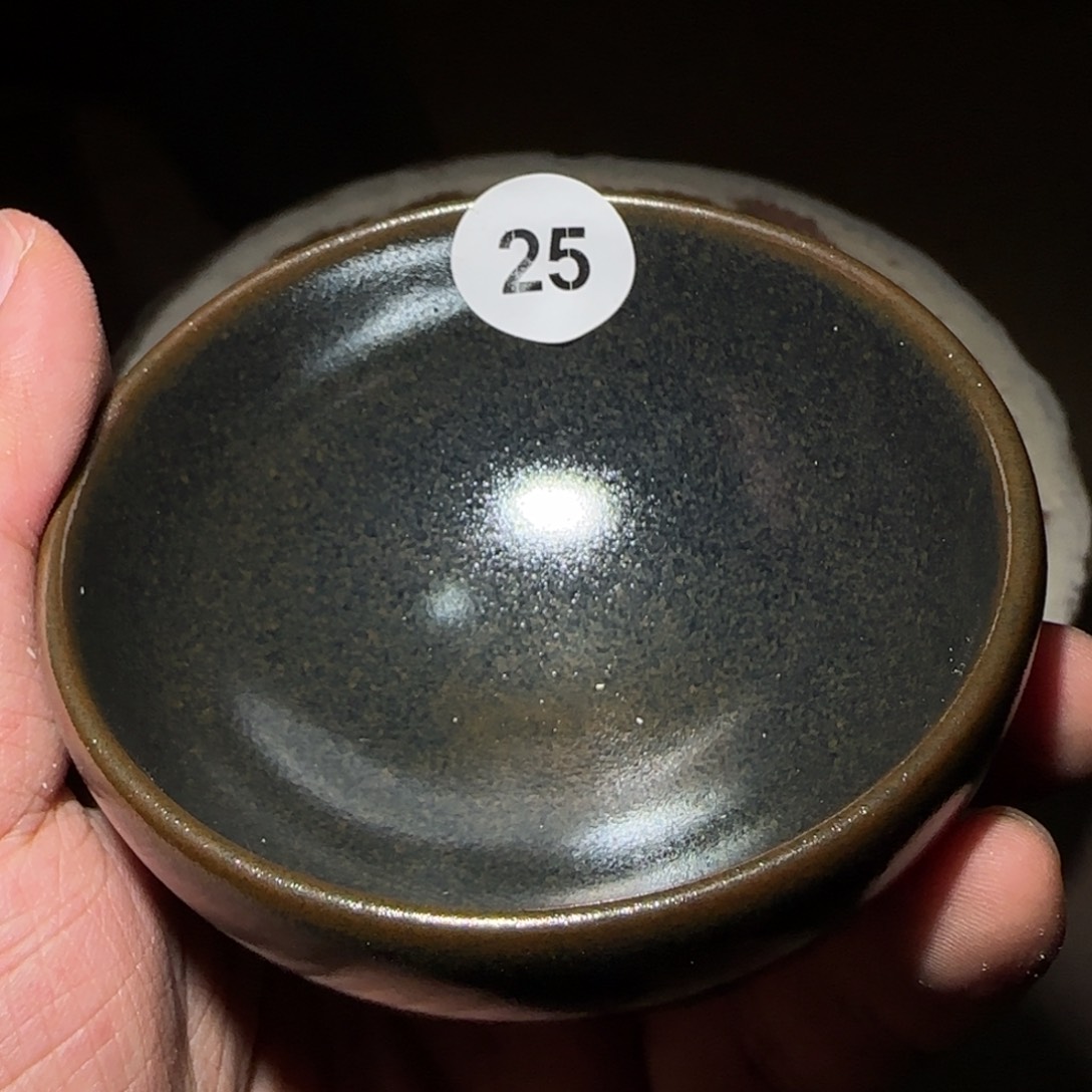 茶盏柴烧建盏姜毅军25