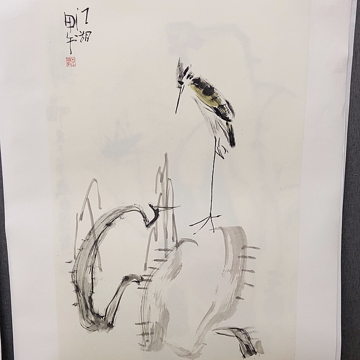 国画手写手绘作品9
