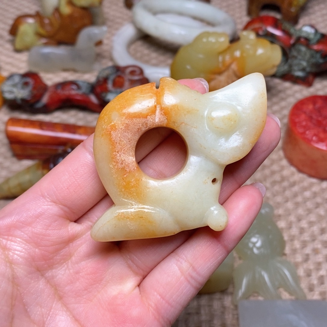 白玉菩提吊坠白玉菩提白玉菩提摆件