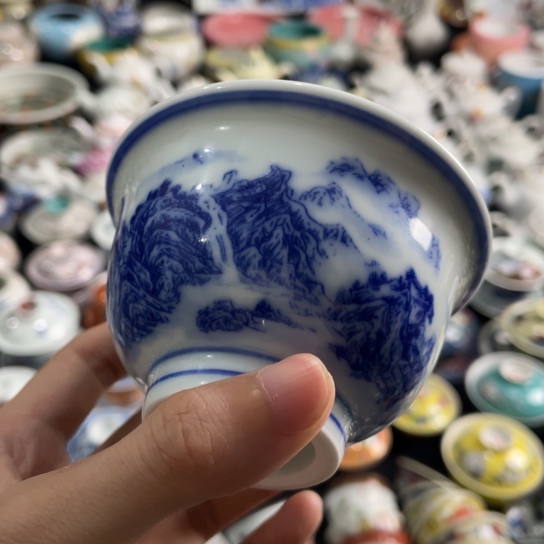 瓷片景德镇陶瓷茶具