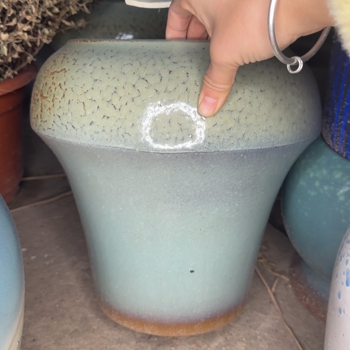 瑕疵花盆处理啦口20高27