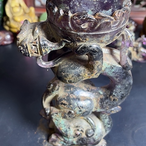 逍***生把件白玉菩提一个一个