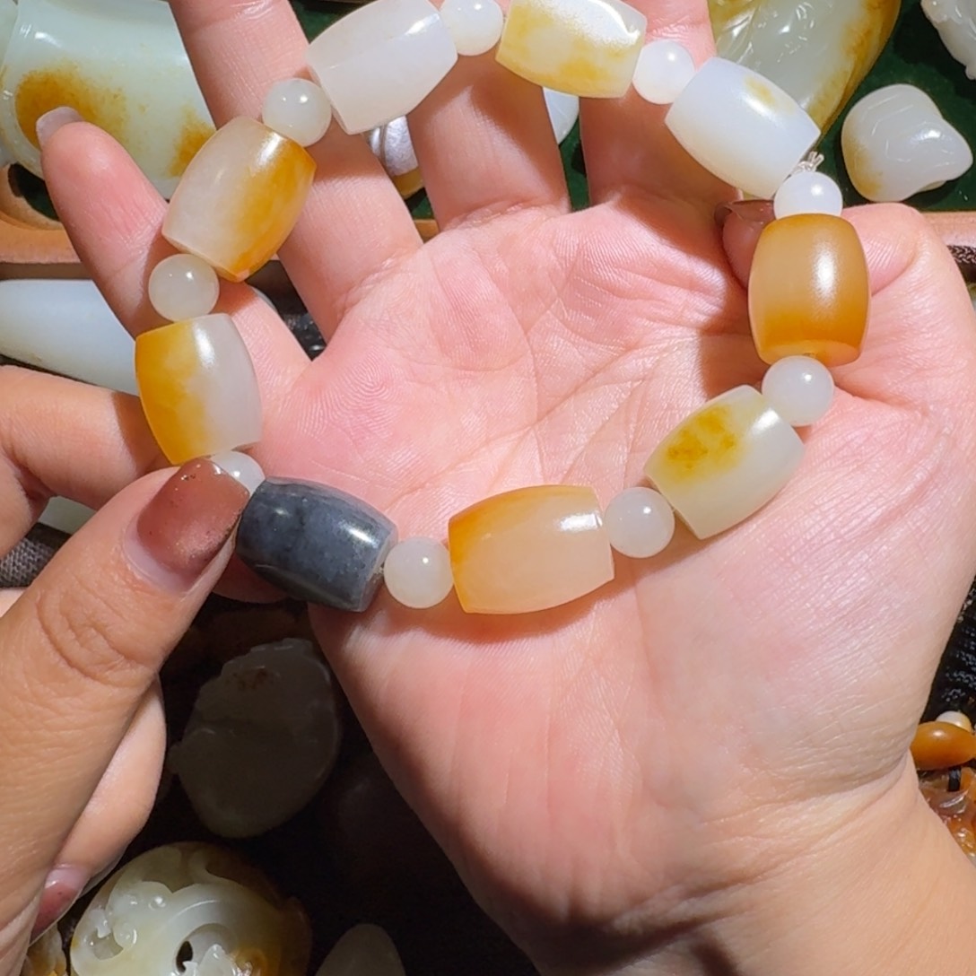 和田玉g挂件未镶嵌北****集