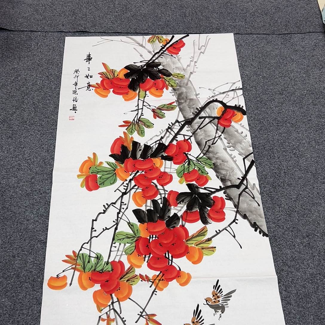 花开富贵富贵花开