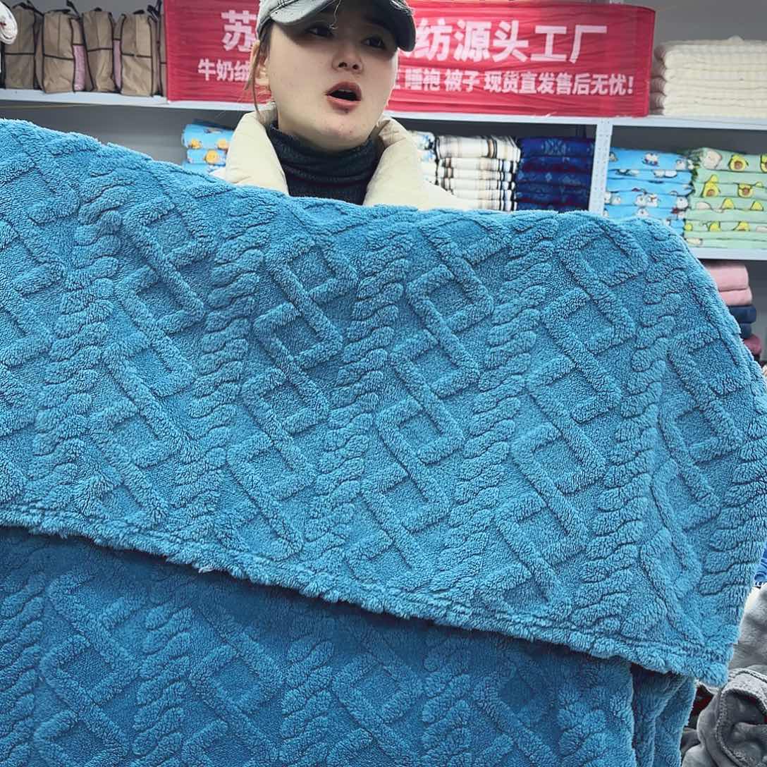 羊驼毛190.230塔夫绒剪花毯