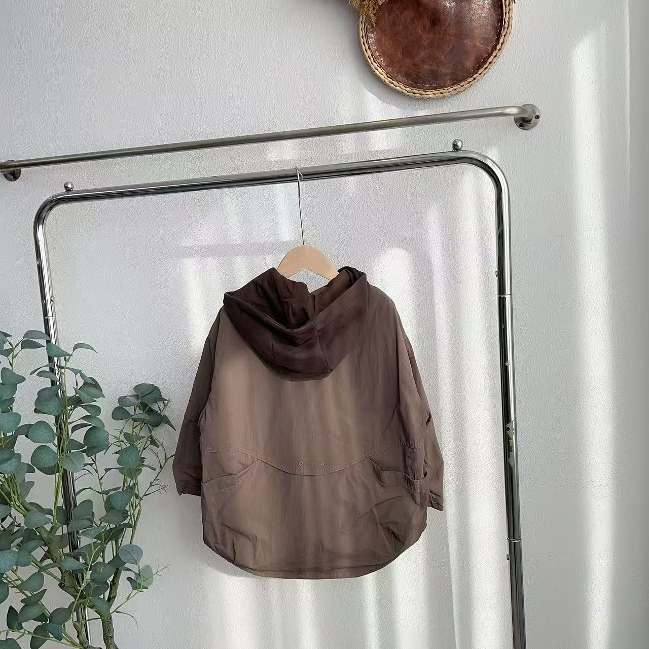 1310帕浅咖啡常规款外套