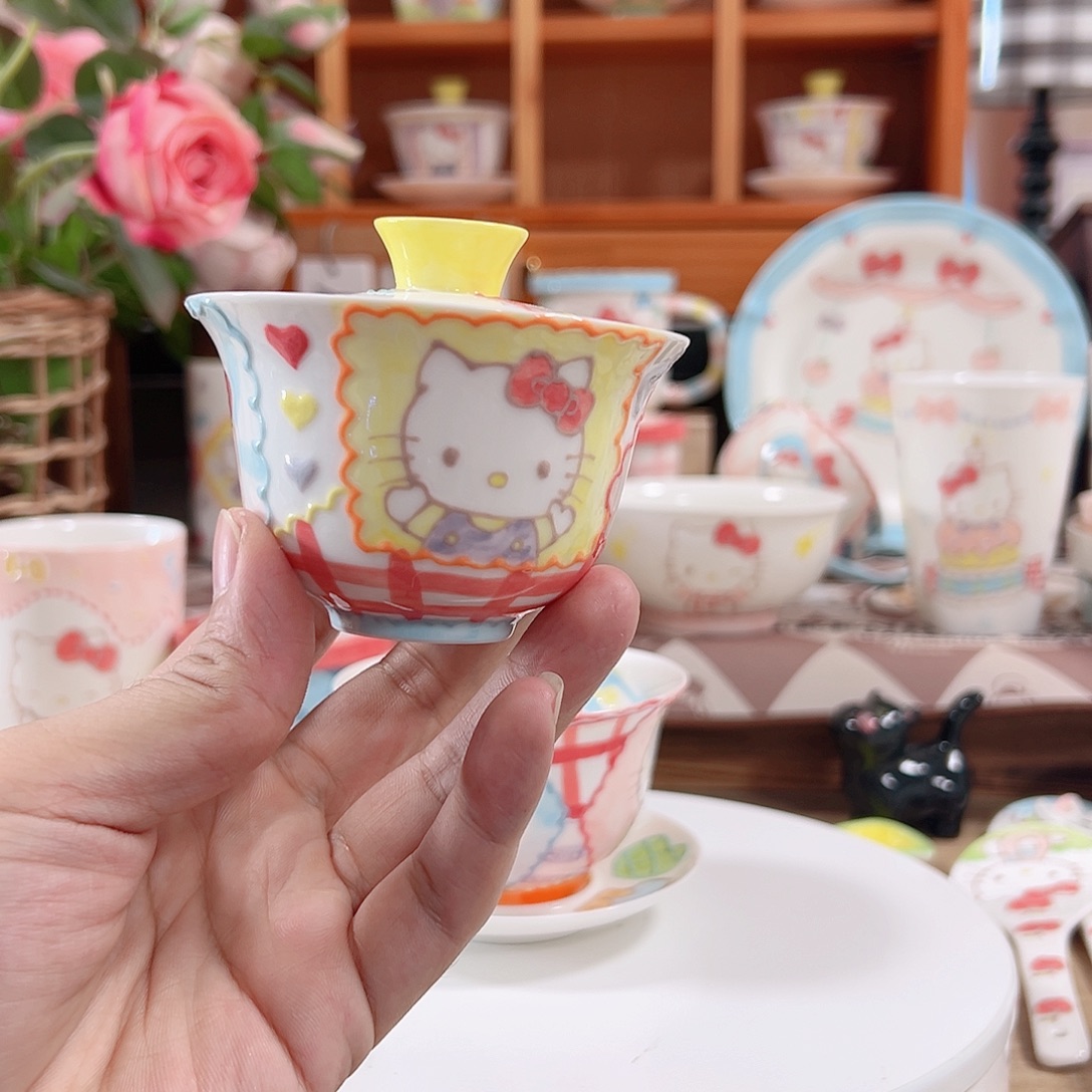 可爱手作陶瓷高温