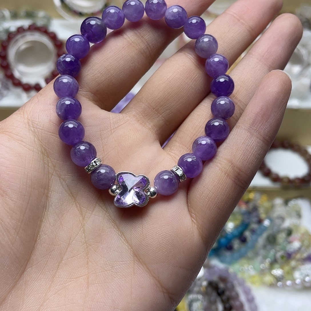 未镶嵌水晶手链默认