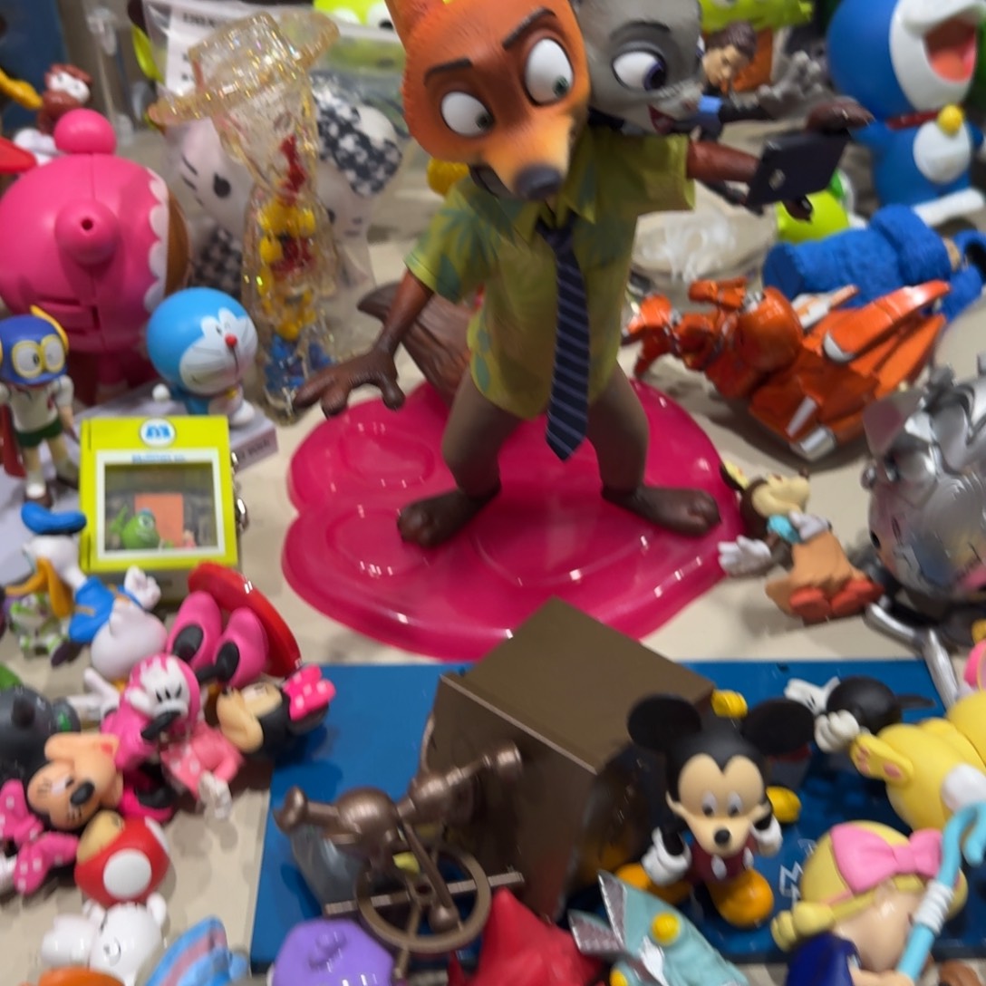 疯狂动物城朱迪尼克