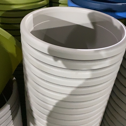 树脂四季5号灰白无托6个微瑕