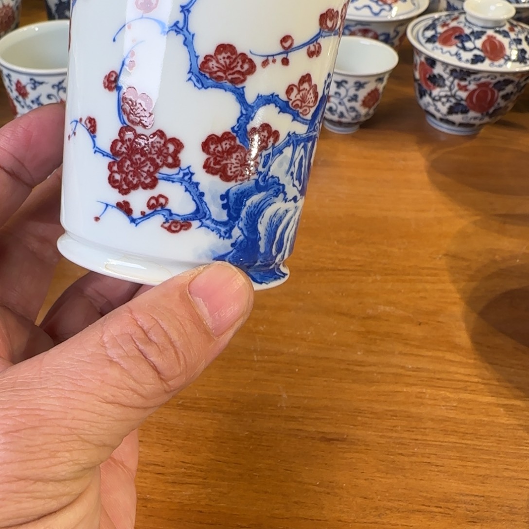 景德镇原矿陶瓷茶具