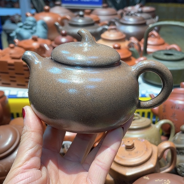 紫砂茶壶300cc宜兴紫砂壶