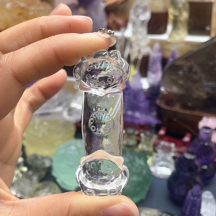 水晶摆件未镶嵌摆件