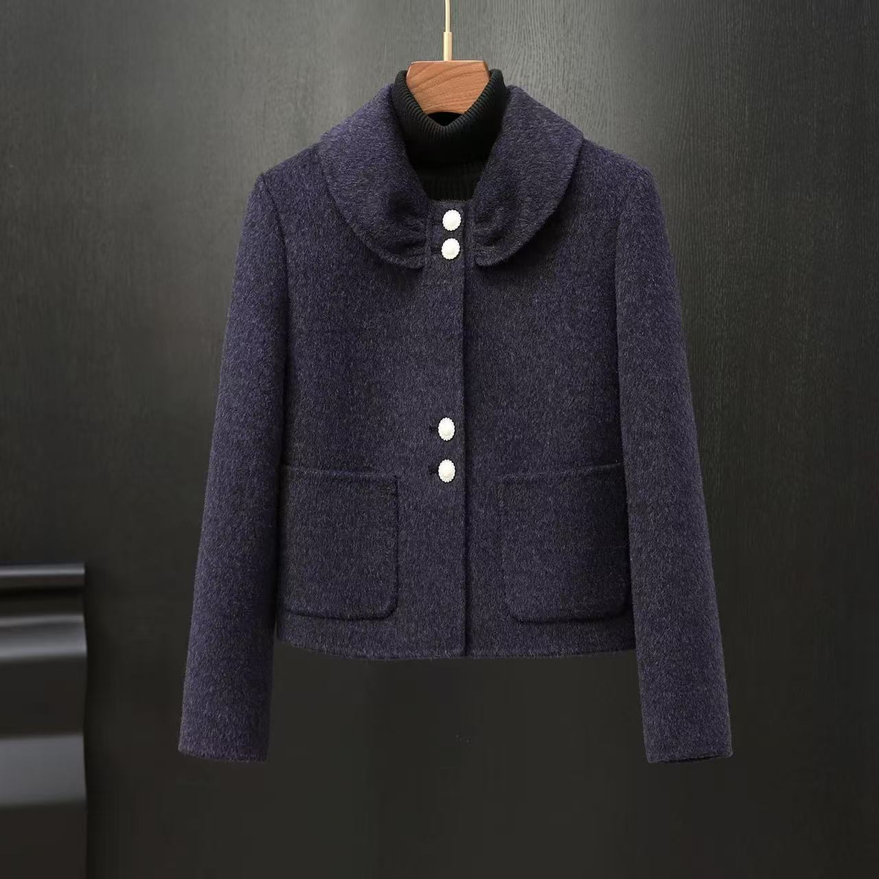 251--280拍对应编码下单，时尚羊绒毛呢冬季气质女装