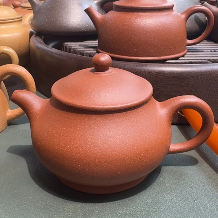 紫砂茶壶红将坡无添加170小潘