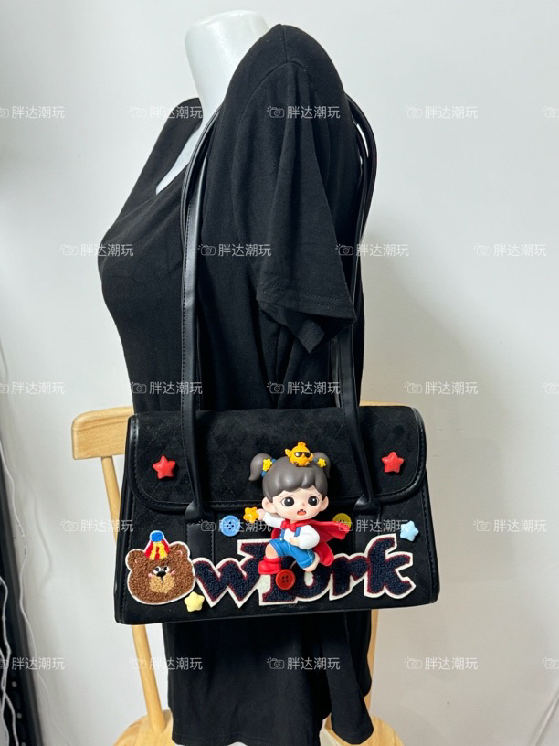 正品娃原创小众手作时尚潮玩娃包